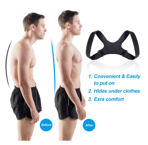 Adjustable support belt strap