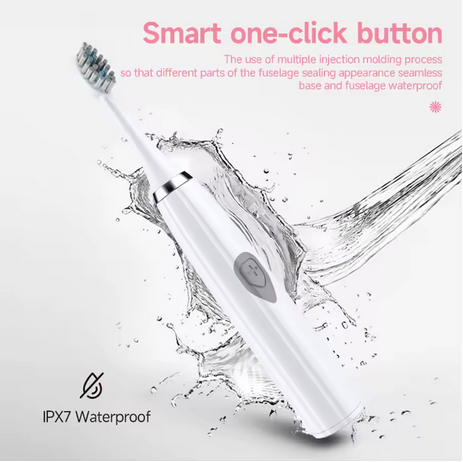 Electric toothbrush for adults