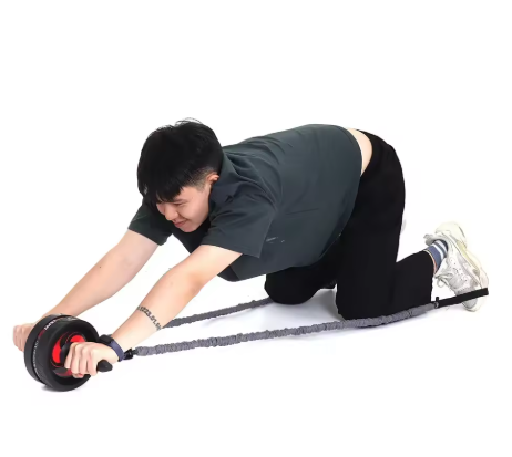 Profissional Ab Roller Roda Kits Set, Exercício do Núcleo Abdominal, Equipamentos de Fitness, Treinador De Músculo Em Casa, Treinamento De Treino Abdominal