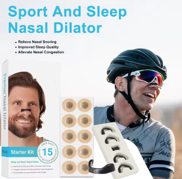 Nasal breathing dilators